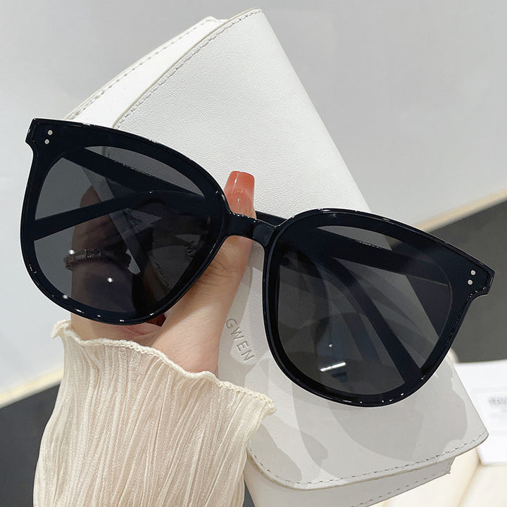 Damen stilvolle Cat-Eye Sonnenbrille Karnz