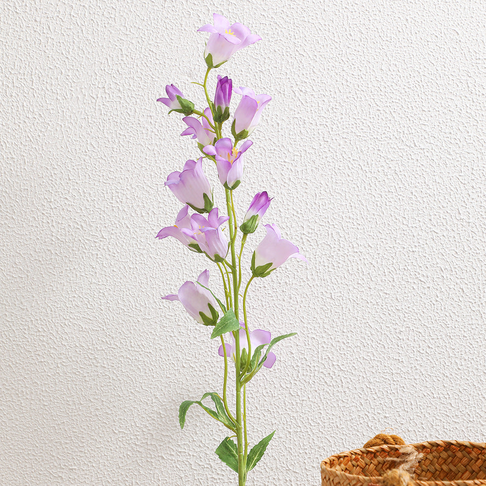 Künstlicher Blumenzweig mit eleganten Glockenblüten Karnz