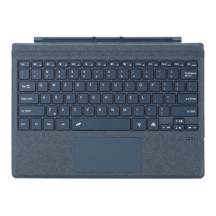 Ultra-bequemer Stoff Laptop Tastatur Schutz Karnz