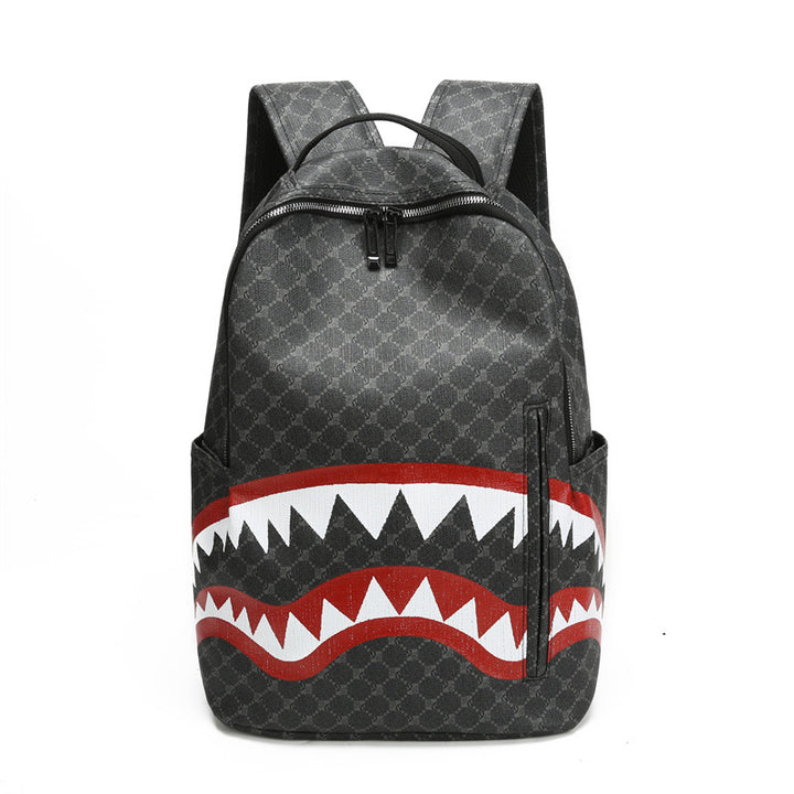 Shark-Graphic Freizeit Rucksack Karnz