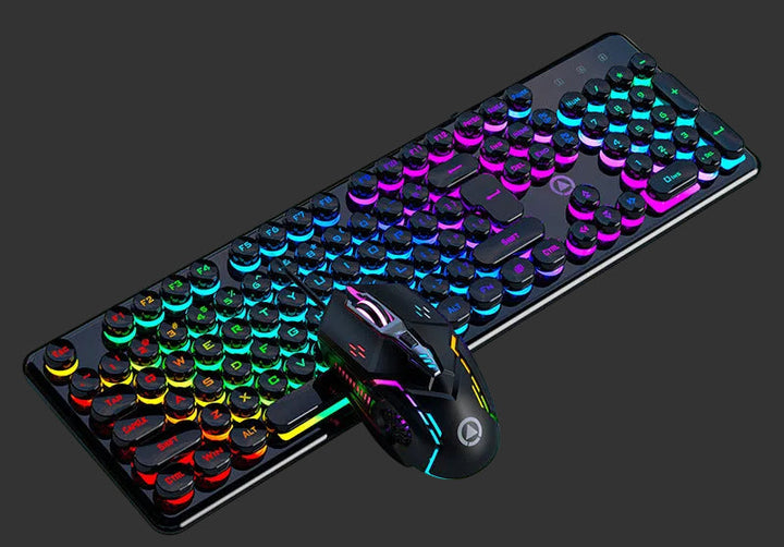 Retro Wireless Keyboard Karnz