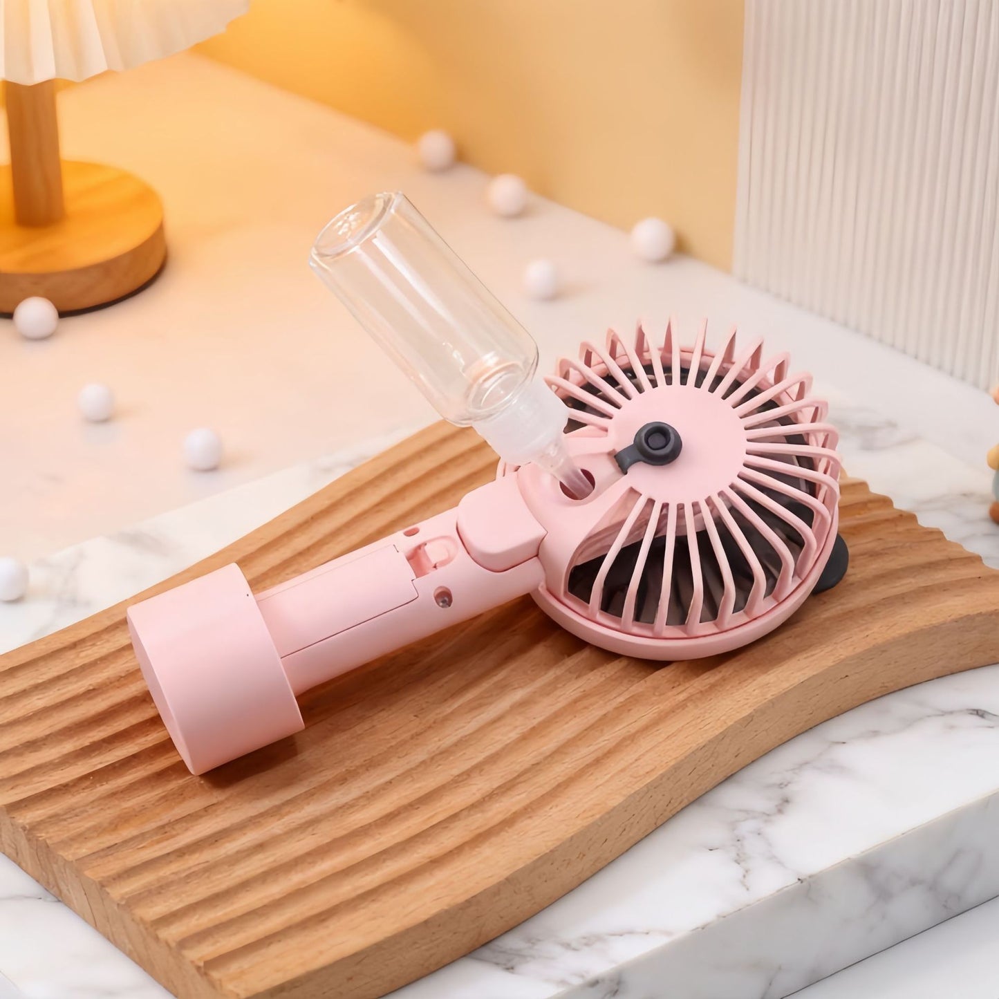 Damen Tragbarer Sprühventilator mit ergonomischem Design Karnz