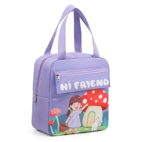 Cartoon-Themen Isolierte Lunch Tasche Karnz