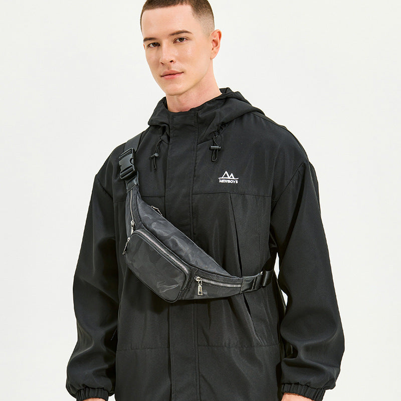 Ergonomische Sling-Tasche Karnz
