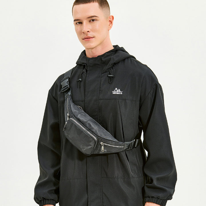 Ergonomische Sling-Tasche Karnz