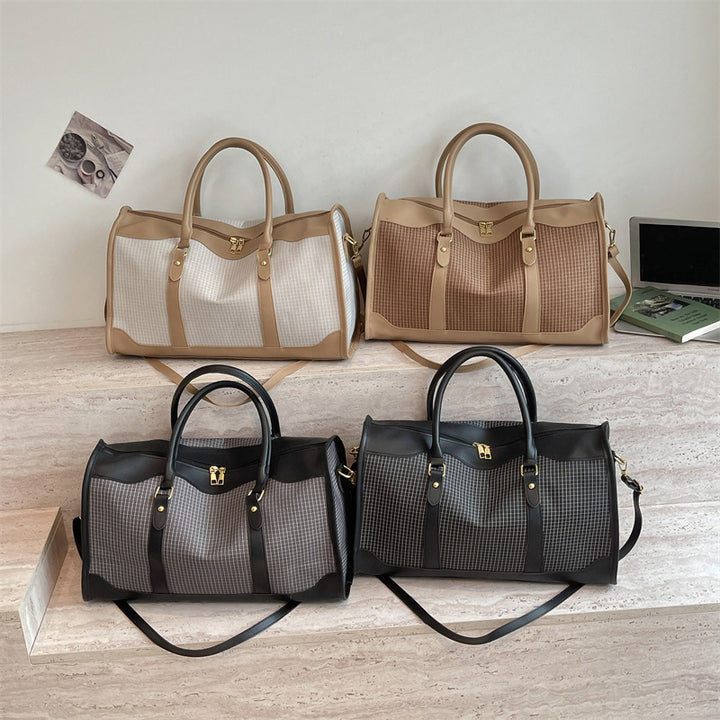 Stylische Wochenend-Duffel-Tasche Karnz