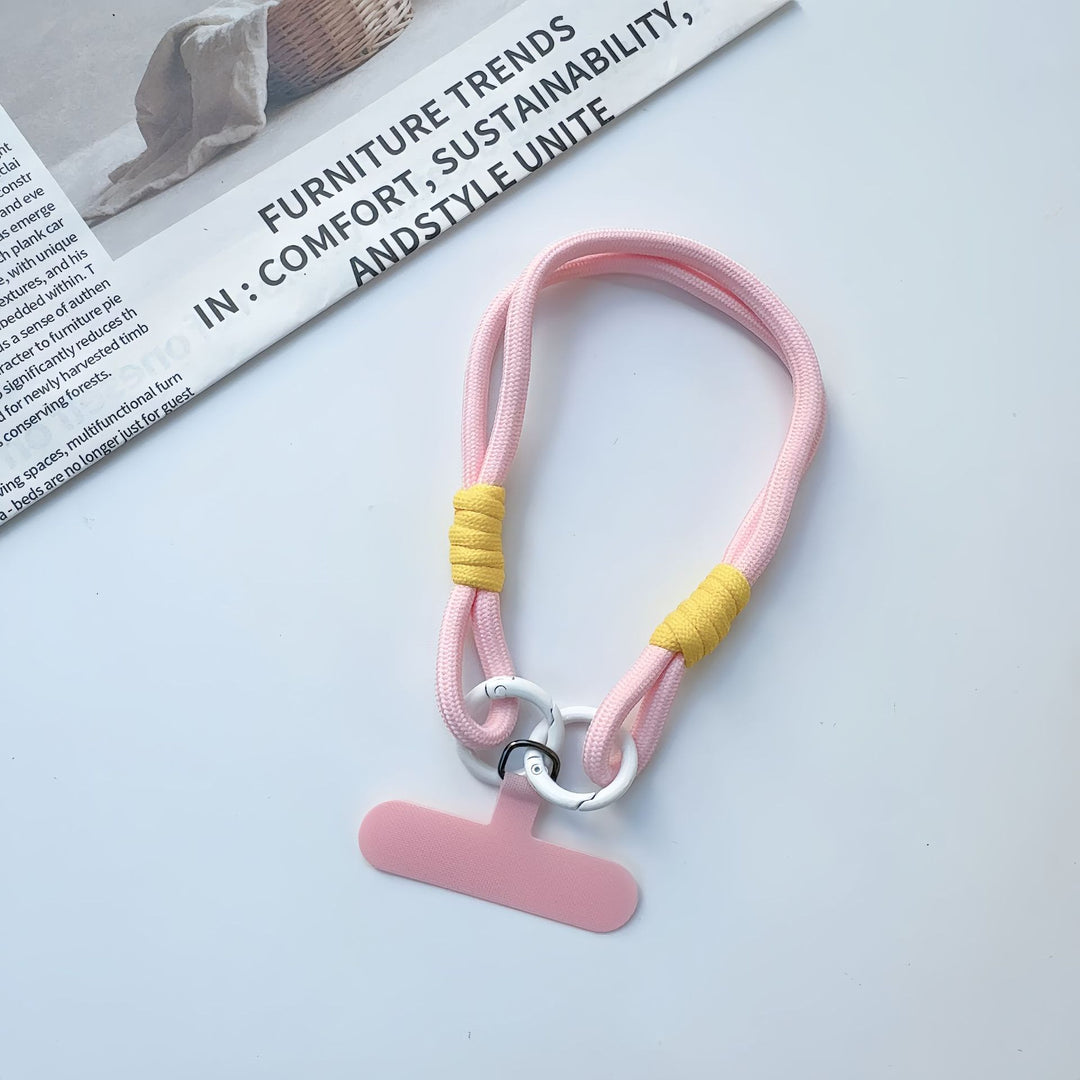 Vielseitiges Dual-Loop-Lanyard mit ID-Tag-Halter Karnz