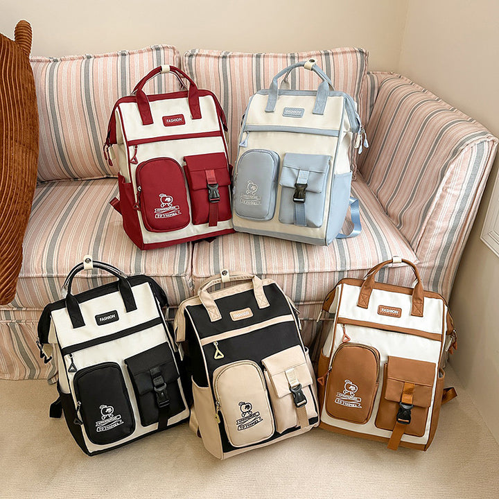 Vielseitiger Multi-Taschen Reise-Rucksack Karnz