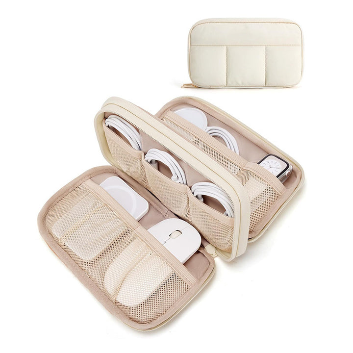 Multifunktionale Elektronik-Organizer Tasche Karnz