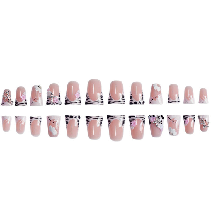 Dekorative Acryl-Nagelerweiterungen Karnz
