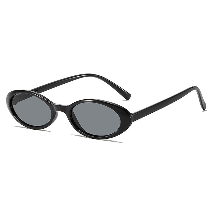 Vintage-inspirierte ovale Sonnenbrillen Karnz