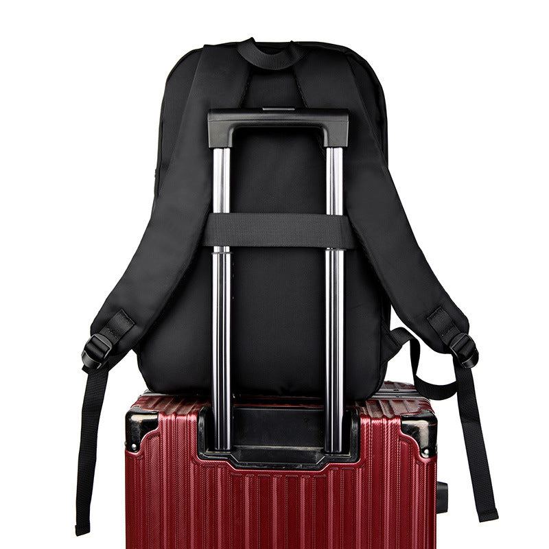 Schlanker Laptop-Rucksack mit mehreren Fächern Karnz