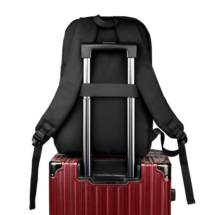 Schlanker Laptop-Rucksack mit mehreren Fächern Karnz