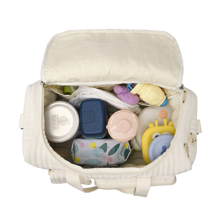 Mehrfach-Taschen Stepp Reisetasche Karnz