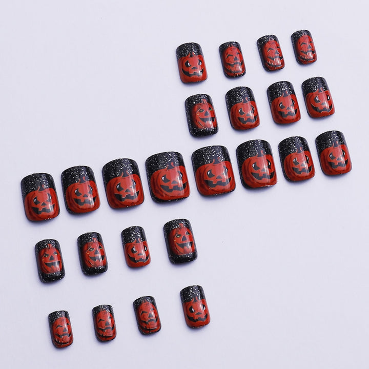 Halloween-Themen Nagelkunst