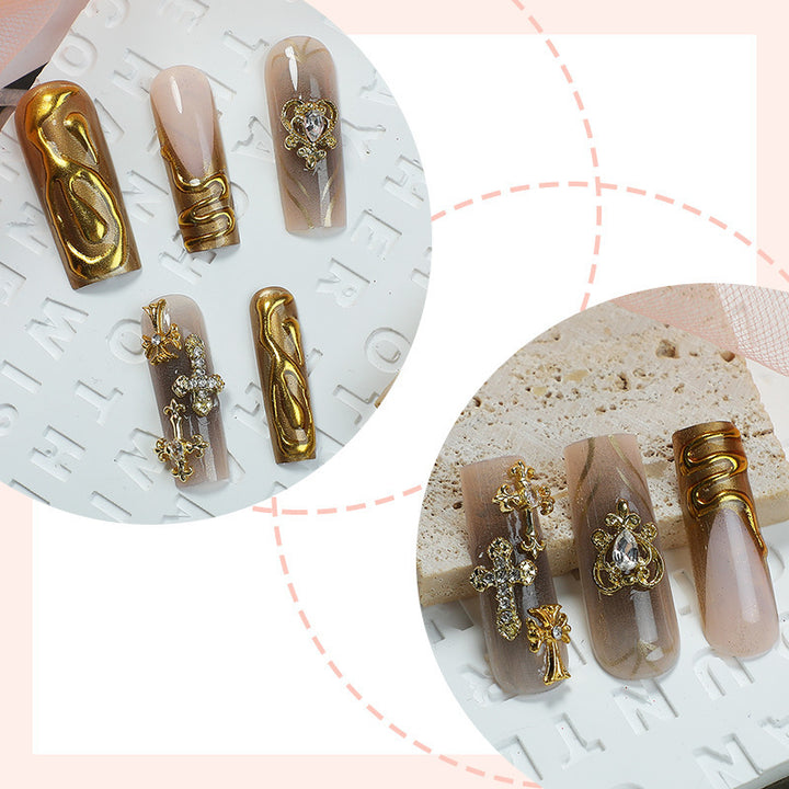 Glamouröses Nagelkunstset Karnz