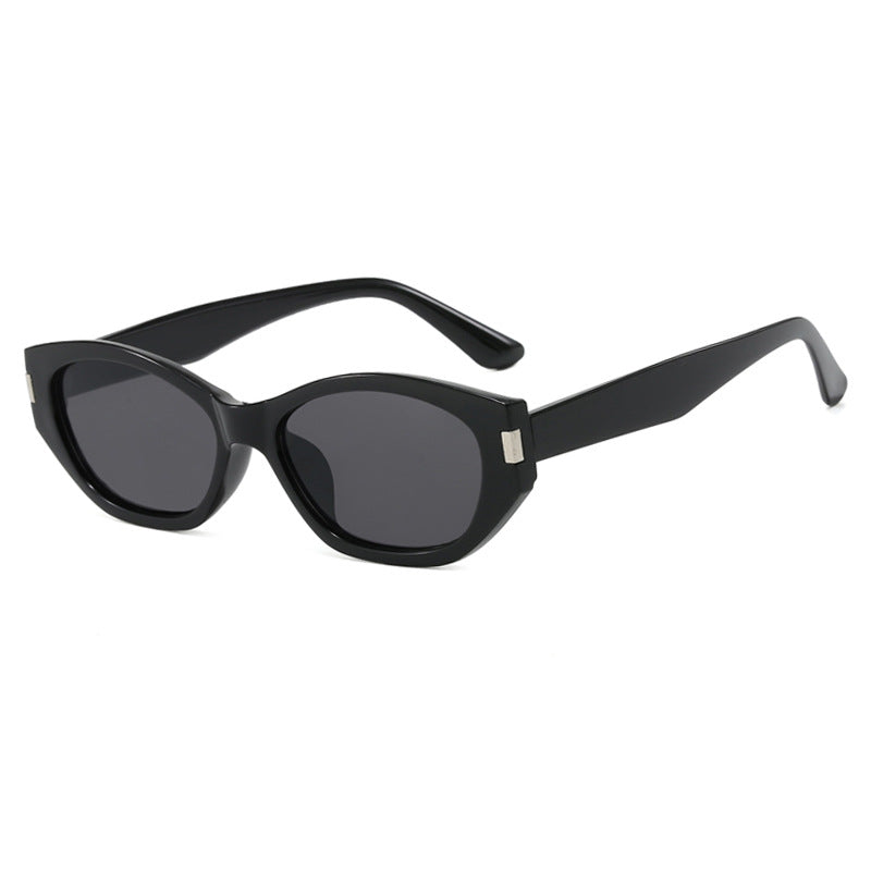 Damen modische Katzenaugen-Sonnenbrille mit eleganten Gläsern Karnz