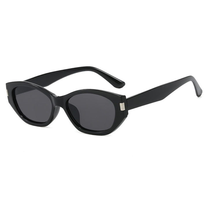 Damen modische Katzenaugen-Sonnenbrille mit eleganten Gläsern Karnz