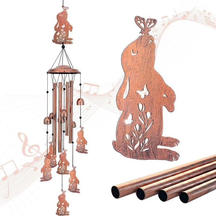 Dekorativer Windspiel mit Dackel-Design Karnz