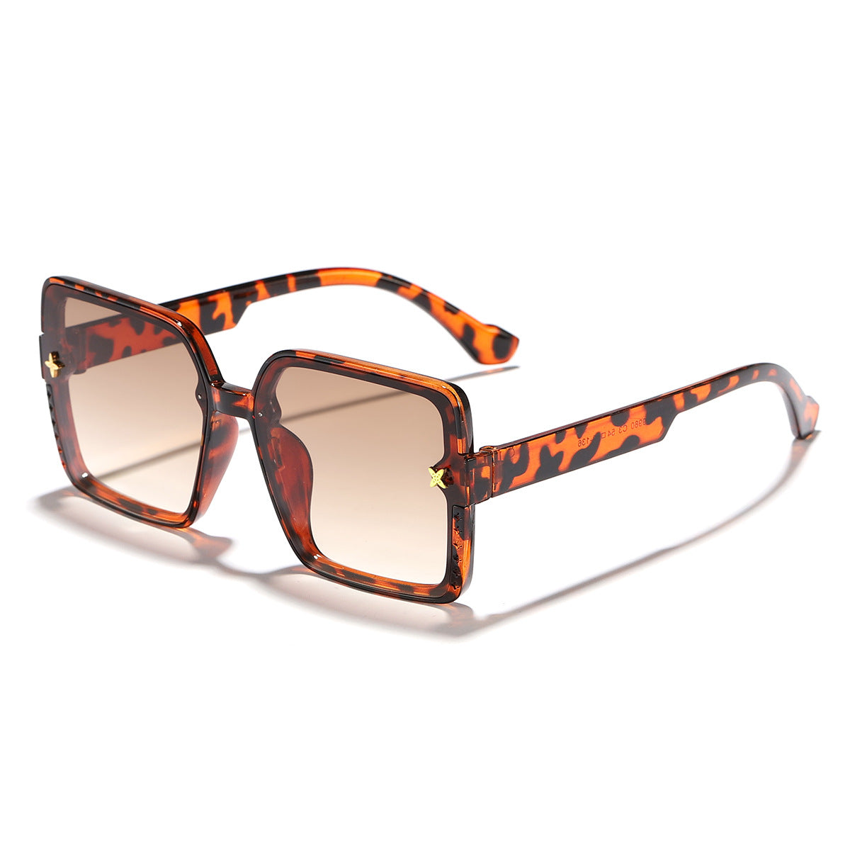 Damen quadratische Sonnenbrille mit hochwertigem Rahmendesign und UV-Schutz Karnz