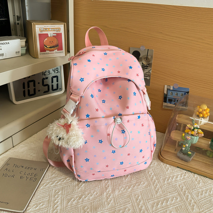 Spaß Sternmuster Rucksack