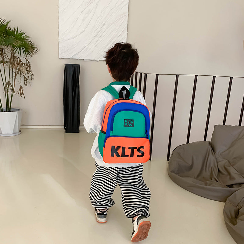 Retro-inspirierter Grafik-Rucksack Karnz