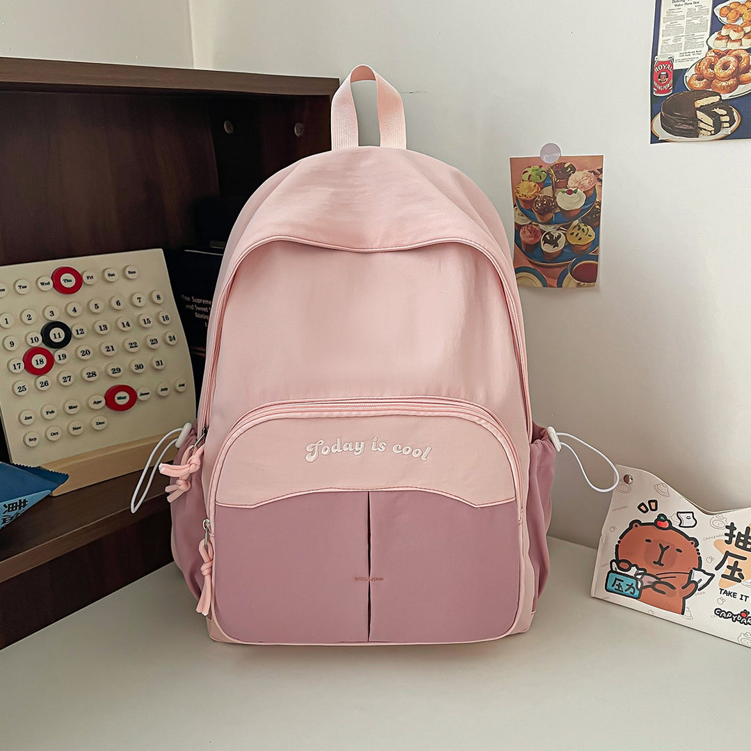 Stylische Alltag Rucksack Karnz