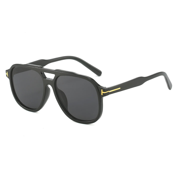 Retro-inspirierte Übergroße Sonnenbrille Karnz
