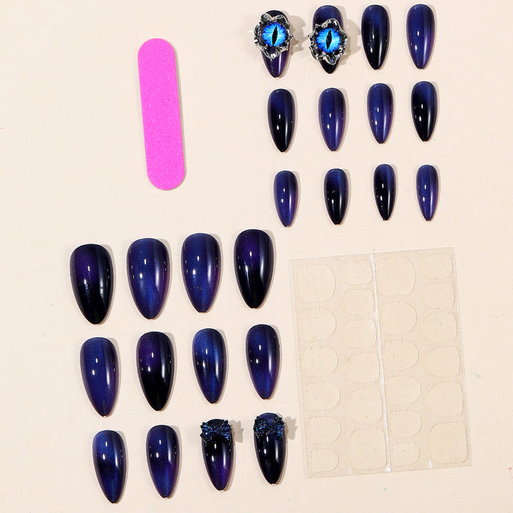 Gothic Fantasy Nagelkunst Set Karnz
