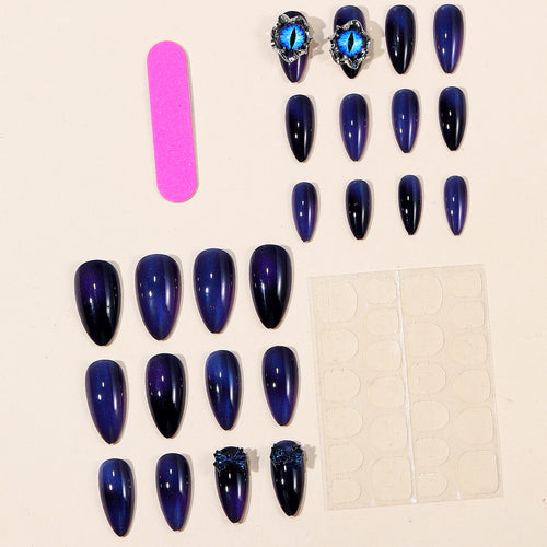 Gothic Fantasy Nagelkunst Set Karnz
