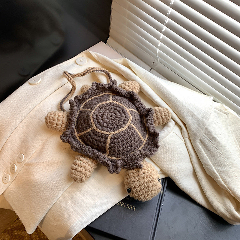 Häkeltier-Schildkröte Plüschtier