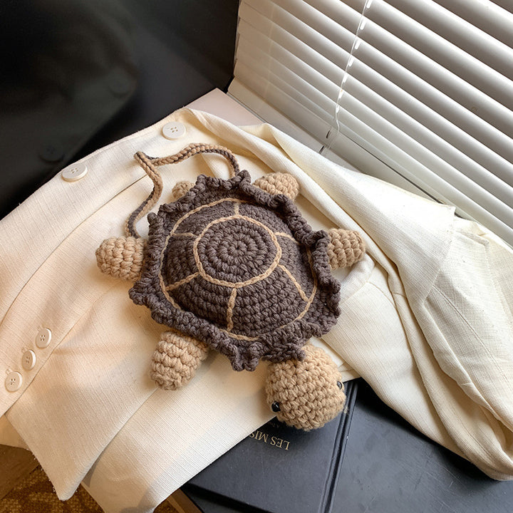 Häkeltier-Schildkröte Plüschtier