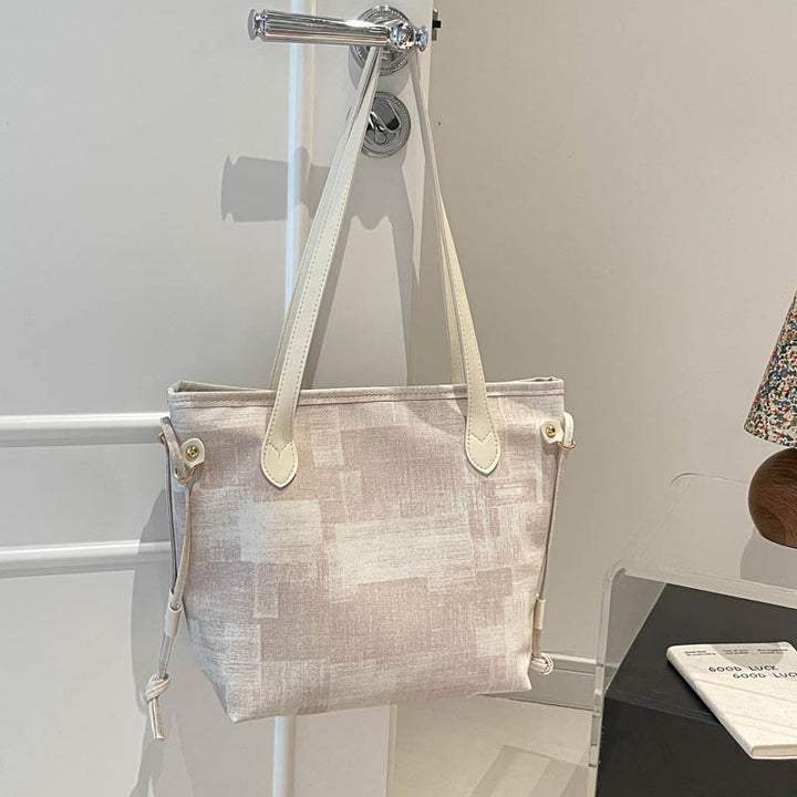 WoTextured Canvas Tote Bag Karnz