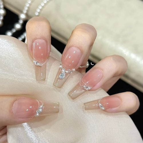 Stiletto Nagelkunst Karnz