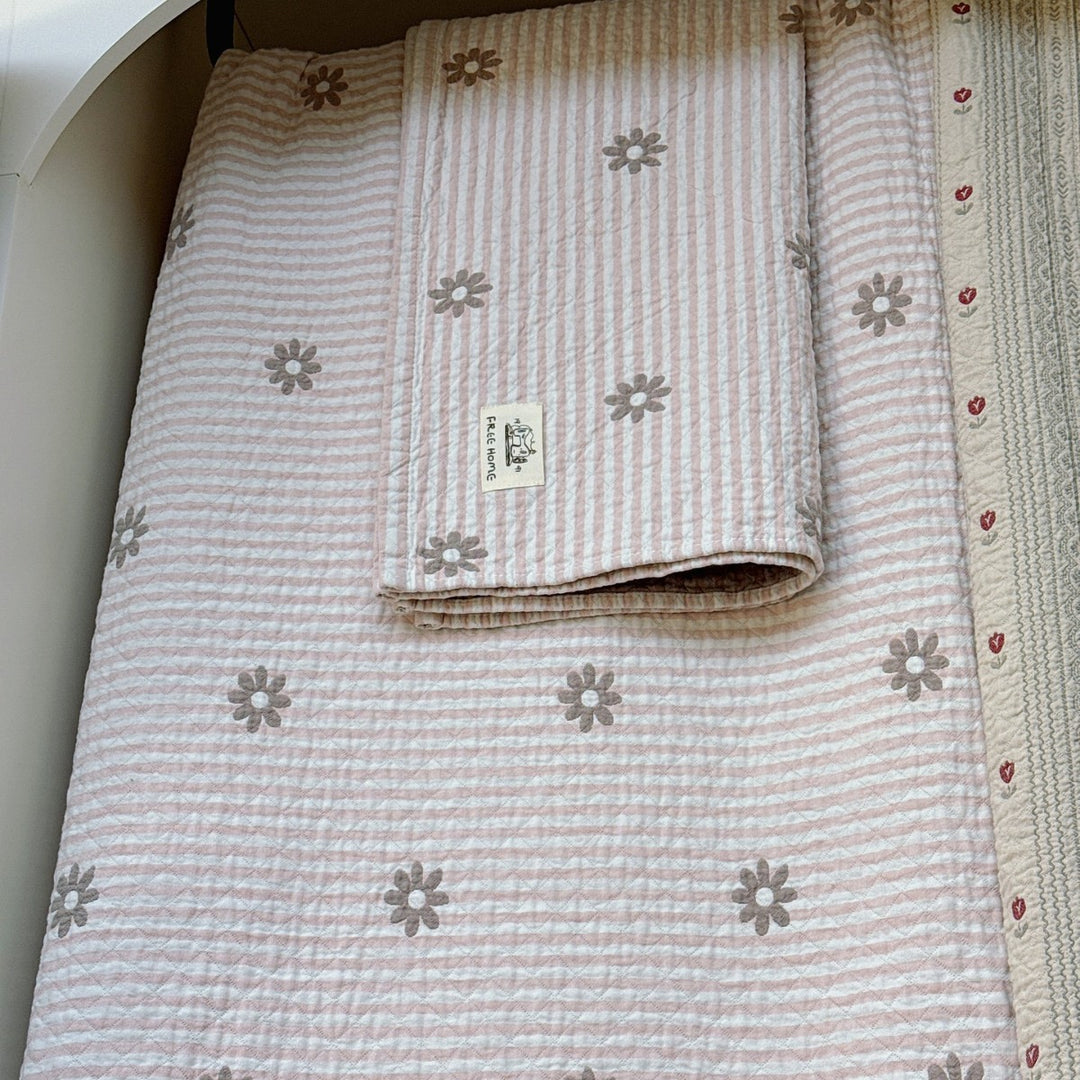 Damen Kuscheldecke mit niedlichem Pferdemotiv Karnz