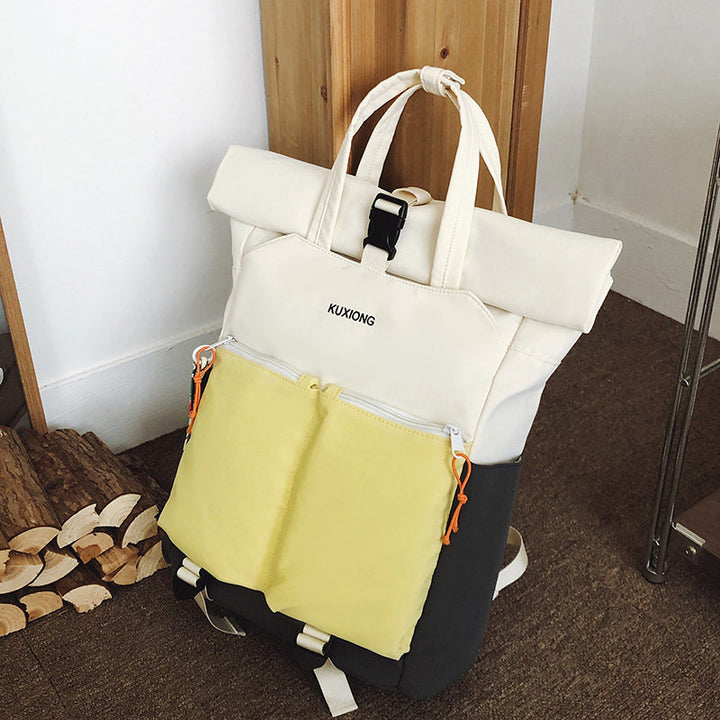 Modischer lässiger Rucksack