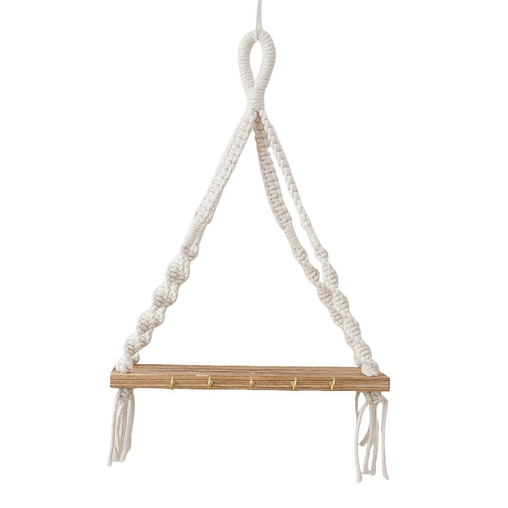 Macrame Hängeregal Karnz