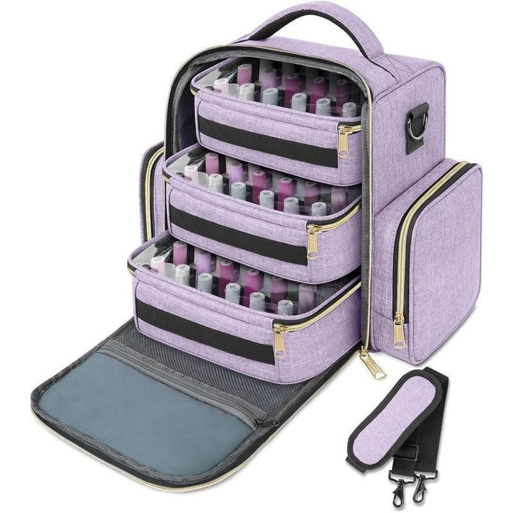 Professionelle Kosmetik-Organizer-Tasche Karnz