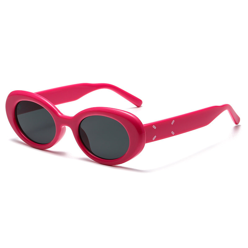 Damen modische Sonnenbrille mit hochwertigem Rahmen und UV-Schutz Karnz