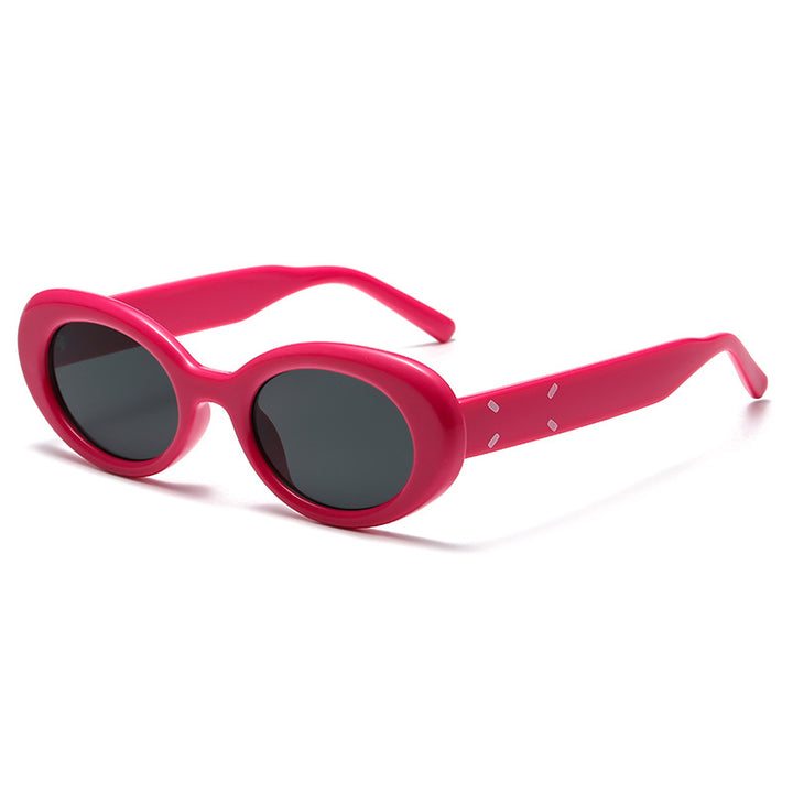 Damen modische Sonnenbrille mit hochwertigem Rahmen und UV-Schutz Karnz