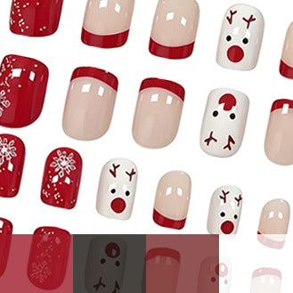 Festliche urlaubsbezogene Nagelkunst Karnz