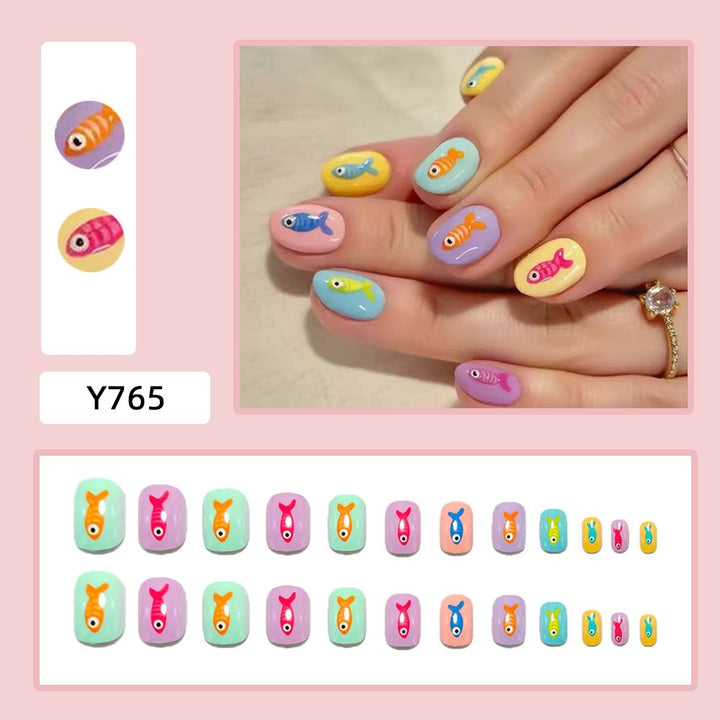 Nagelkunst-Set Karnz