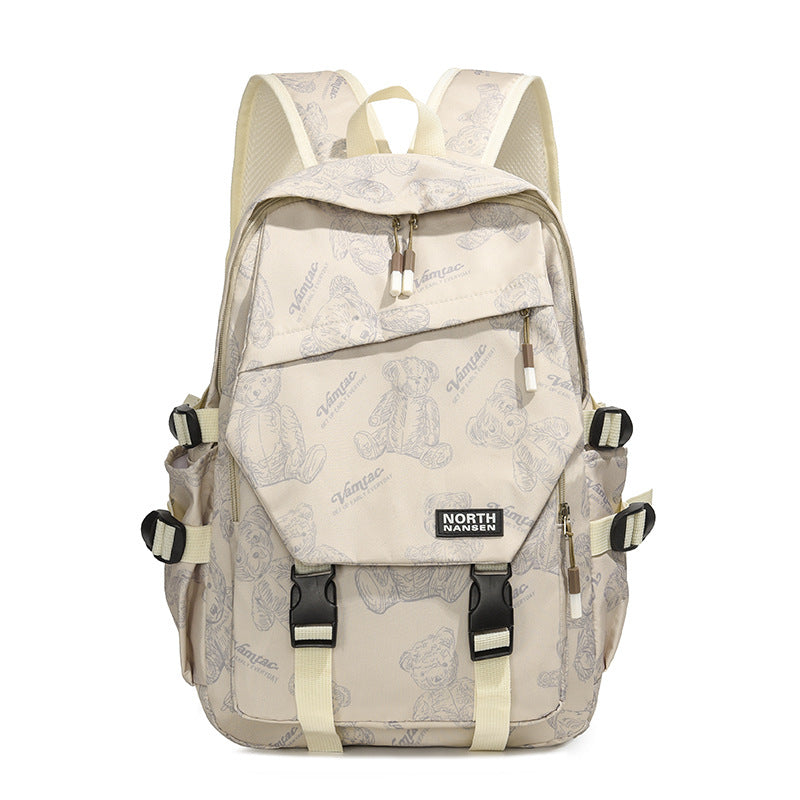Abenteuerbereite Mehrfach-Taschen Rucksack Karnz