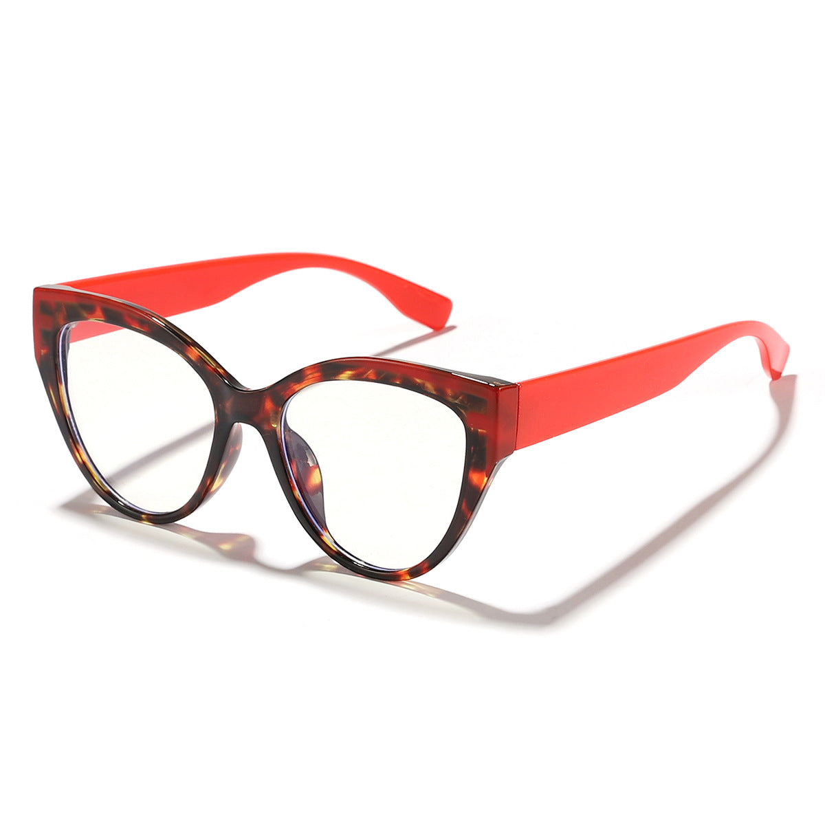 Damen trendige Katzenaugen Sonnenbrille mit hochwertigem Rahmen Karnz