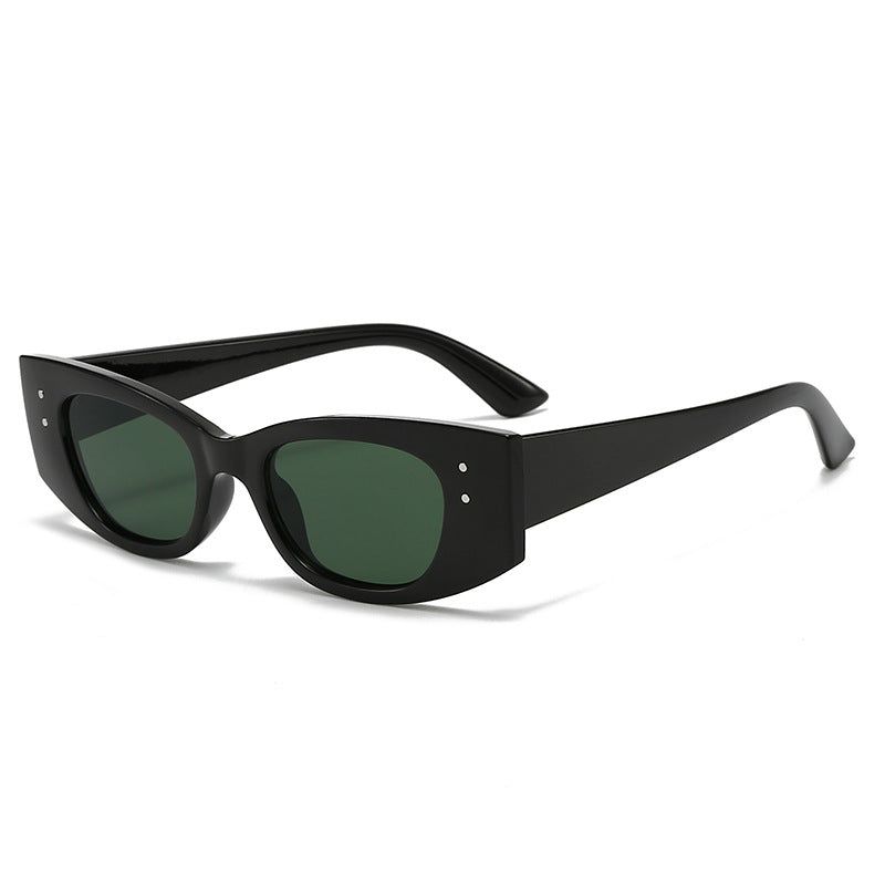 Damen modische Sonnenbrille mit außergewöhnlichem Design Karnz