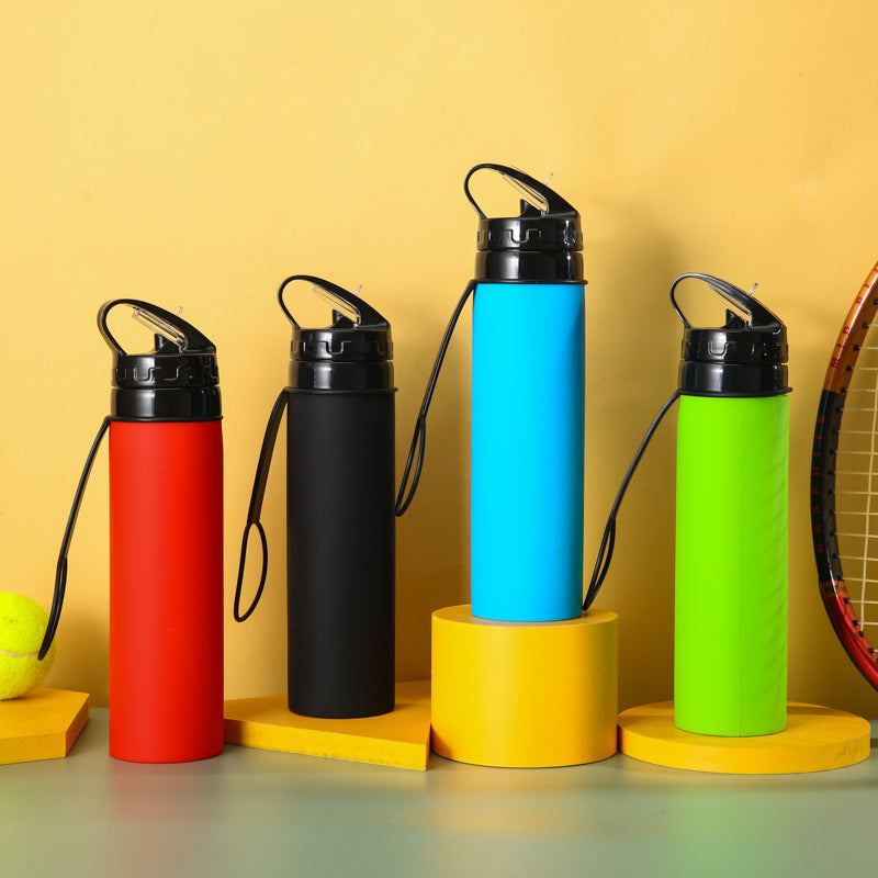 Damen Hochwertige und praktische Sport-Trinkflasche Karnz