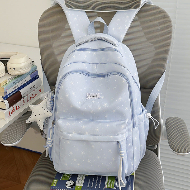 Fun Star-beschmückter Studentenrucksack Karnz
