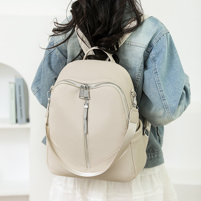 Moderner Texturierter Rucksack Karnz