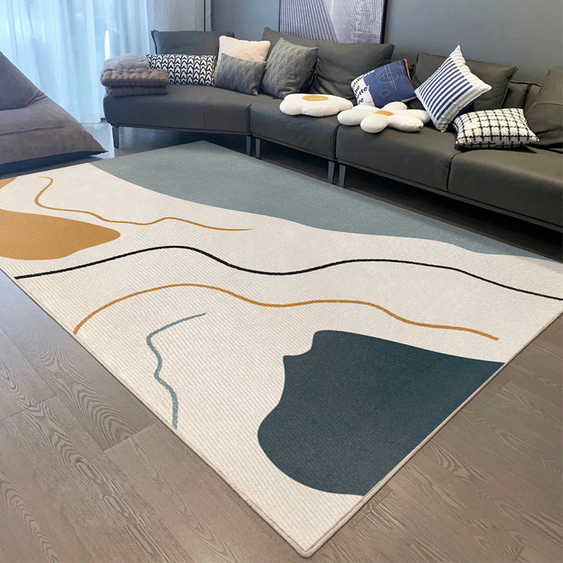 Stylischer geometrischer Teppich Karnz