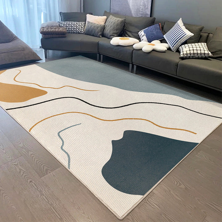 Stylischer geometrischer Teppich Karnz